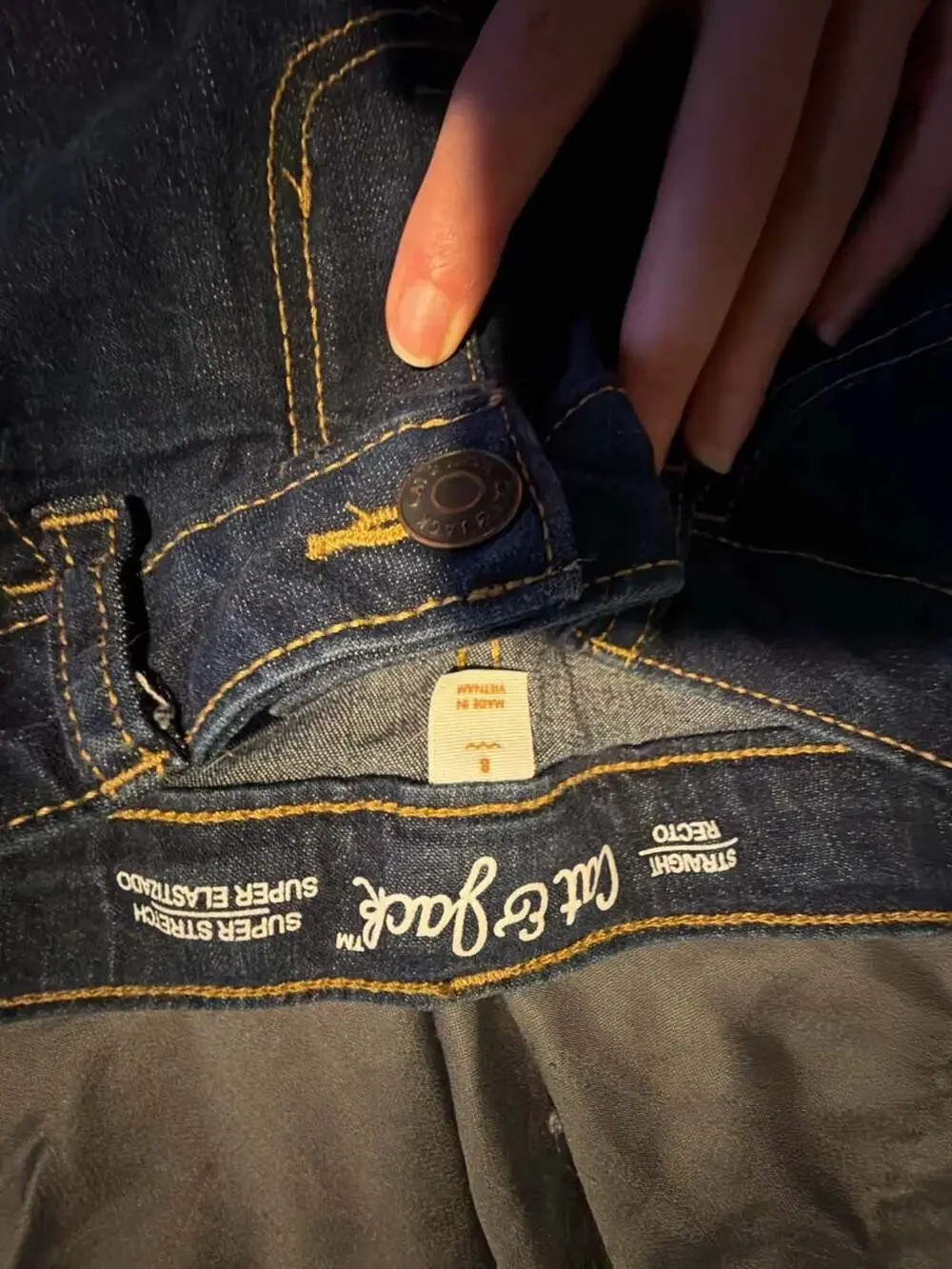 Girls Size 8 Assorted Denim jeans and shirts
